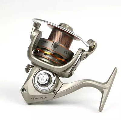 6BB Metal spinning fishing reel