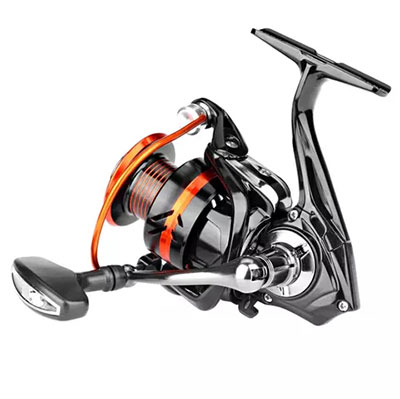 Sea rod long drop spinning carrete de pe